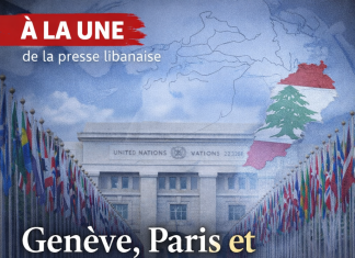 Revue de presse: Genève, Paris et le front libanais sous tension