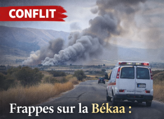 Frappes sur la Békaa: une séquence concentrée dans l’est du Liban