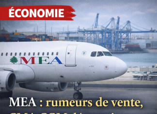 Actifs stratégiques: rumeurs autour de Middle East Airlines, démenti sur CMA CGM et élargissement du débat aux corridors et aux ports