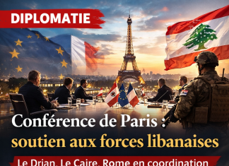 Conférence de Paris: Le Drian en éclaireur, Le Caire en sas, Rome en chef d’orchestre