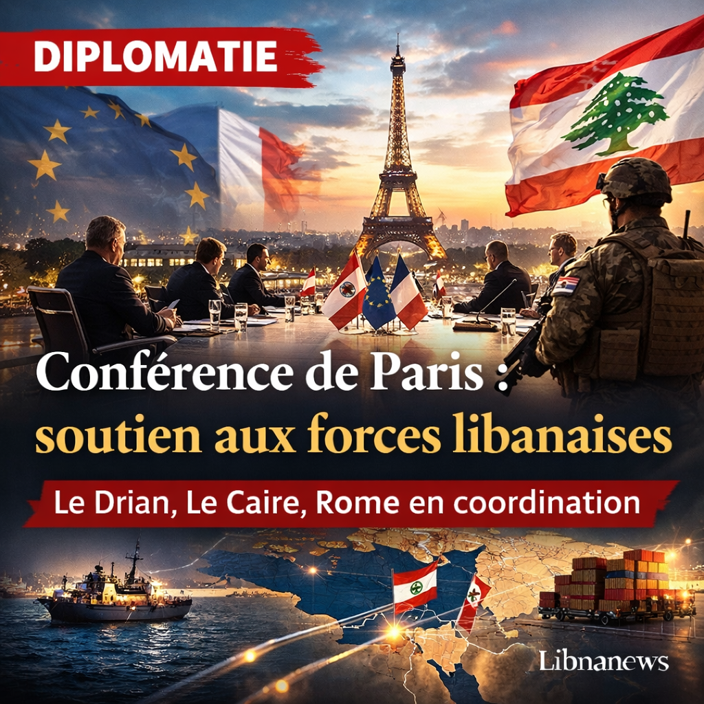 Conférence de Paris: Le Drian en éclaireur, Le Caire en sas, Rome en chef d’orchestre