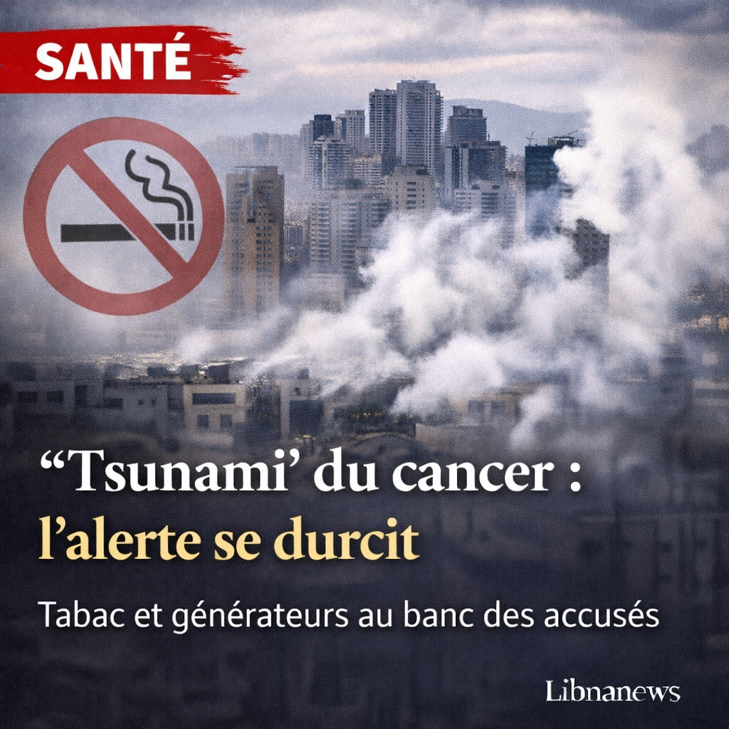 “Tsunami” du cancer: l’alerte sanitaire se durcit, tabac et générateurs au banc des accusés