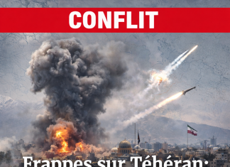 Frappes israélo-américaines sur Téhéran : explosions dans la capitale et riposte iranienne par missiles