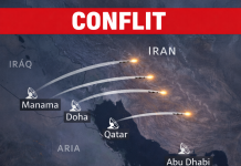 Frappes iraniennes sur les bases américaines dans le Golfe : missiles balistiques visent Bahreïn, le Qatar et les Émirats Frappes iraniennes sur les bases américaines dans le Golfe : missiles balistiques visent Bahreïn, le Qatar et les Émirats