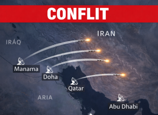 Frappes iraniennes sur les bases américaines dans le Golfe : missiles balistiques visent Bahreïn, le Qatar et les Émirats