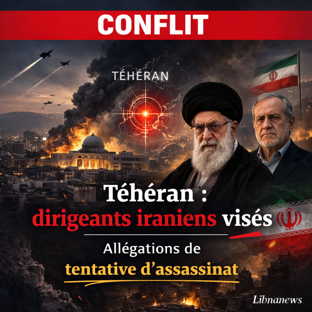 Frappes israéliennes sur Téhéran : tentative d’assassinat contre le guide suprême Khamenei et le président Pezeshkian Frappes israéliennes sur Téhéran : tentative d’assassinat contre le guide suprême Khamenei et le président Pezeshkian