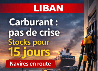 Le Liban rassure sur ses réserves de carburant alors que les États-Unis et Israël lancent une offensive majeure contre l’Iran