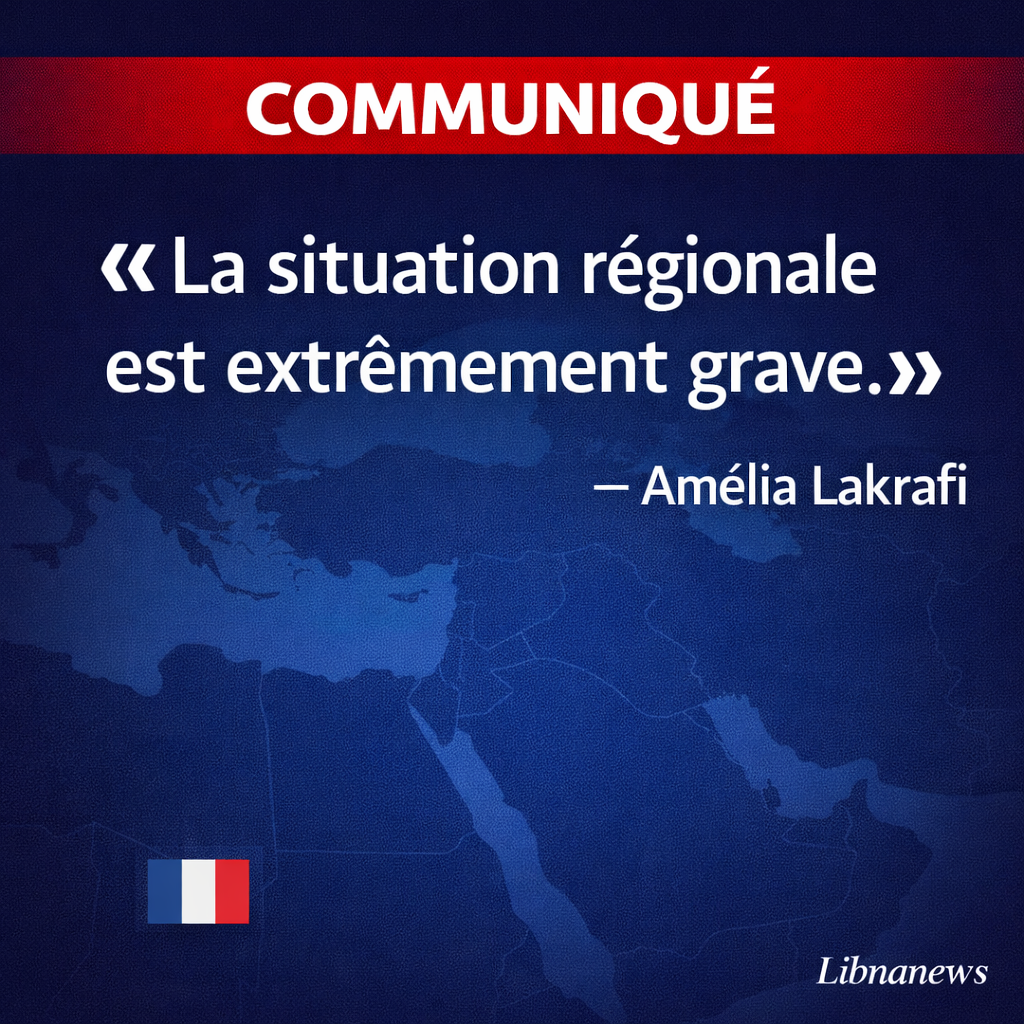 🇫🇷 À nos compatriotes au Moyen-Orient