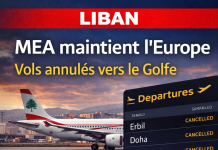 Middle East Airlines maintient ses vols vers l’Europe malgré les fermetures d’espaces aériens régionaux Middle East Airlines maintient ses vols vers l’Europe malgré les fermetures d’espaces aériens régionaux