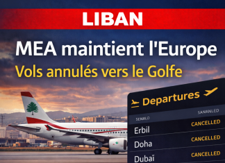 Middle East Airlines maintient ses vols vers l’Europe malgré les fermetures d’espaces aériens régionaux