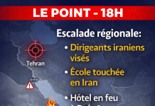 Escalade au Moyen-Orient : Israël tente d’assassiner les dirigeants iraniens, une école iranienne visée et un hôtel à Dubai en feu. Escalade au Moyen-Orient : Israël tente d’assassiner les dirigeants iraniens, une école iranienne visée et un hôtel à Dubai en feu.