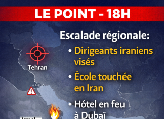 Escalade au Moyen-Orient : Israël tente d’assassiner les dirigeants iraniens, une école iranienne visée et un hôtel à Dubai en feu.