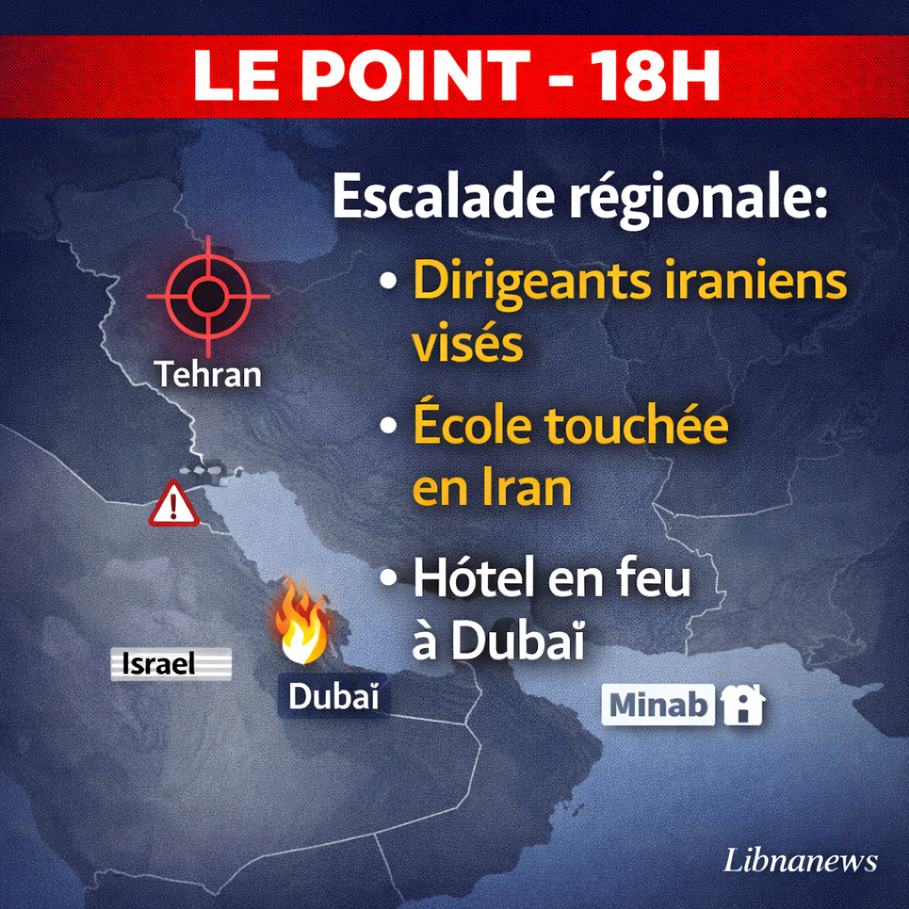 Escalade au Moyen-Orient : Israël tente d’assassiner les dirigeants iraniens, une école iranienne visée et un hôtel à Dubai en feu. Escalade au Moyen-Orient : Israël tente d’assassiner les dirigeants iraniens, une école iranienne visée et un hôtel à Dubai en feu.
