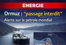 Les Gardiens de la révolution iraniens avertissent les navires que le passage par le détroit d’Ormuz est « interdit »