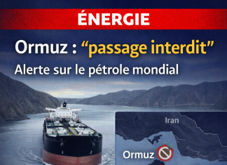 Les Gardiens de la révolution iraniens avertissent les navires que le passage par le détroit d’Ormuz est « interdit »