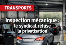Le syndicat des travailleurs de l’inspection mécanique dénonce le projet de remplacement du système par des garages privés