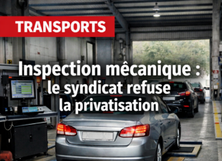 Le syndicat des travailleurs de l’inspection mécanique dénonce le projet de remplacement du système par des garages privés