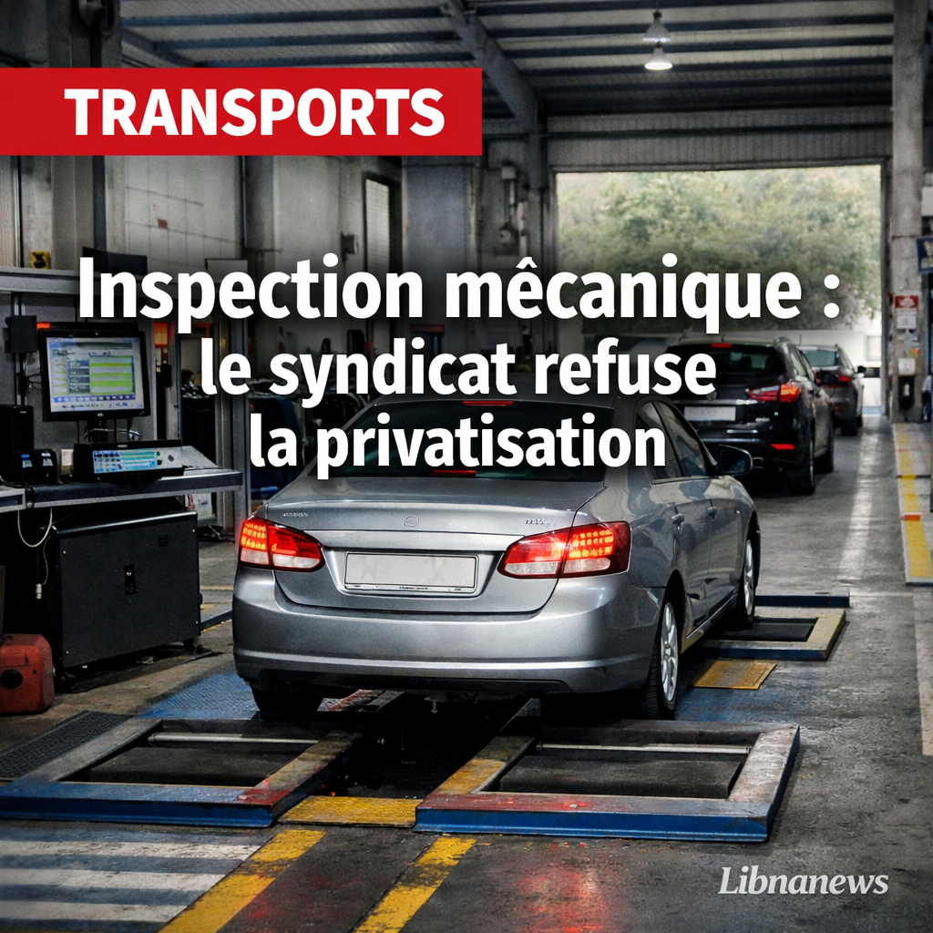 Le syndicat des travailleurs de l’inspection mécanique dénonce le projet de remplacement du système par des garages privés