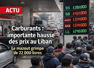 Hausse des prix des carburants au Liban : le mazout grimpe de 22 000 livres