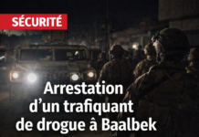 Arrestation musclée d’un trafiquant de drogue à Baalbek : échange de tirs avec l’armée libanaise