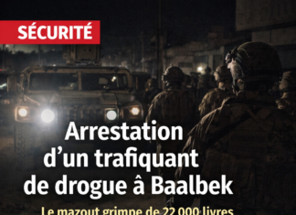 Arrestation musclée d’un trafiquant de drogue à Baalbek : échange de tirs avec l’armée libanaise