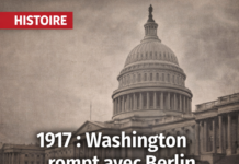 Jour pour Jour: Les États-Unis rompent les relations diplomatiques avec l&rsquo;Allemagne