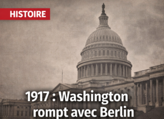 Jour pour Jour: Les États-Unis rompent les relations diplomatiques avec l&rsquo;Allemagne