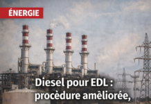 Diesel pour l’EDL: une amélioration de procédure, pas encore une réforme