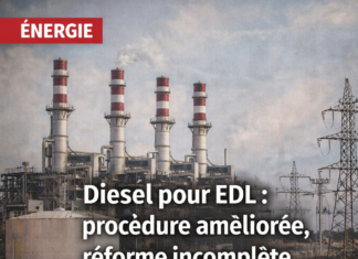 Diesel pour l&rsquo;EDL: une amélioration de procédure, pas encore une réforme