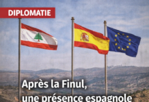Le Liban envisage le maintien d’unités espagnoles au Sud après le retrait de la Finul en 2027