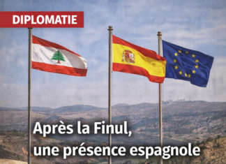 Le Liban envisage le maintien d’unités espagnoles au Sud après le retrait de la Finul en 2027
