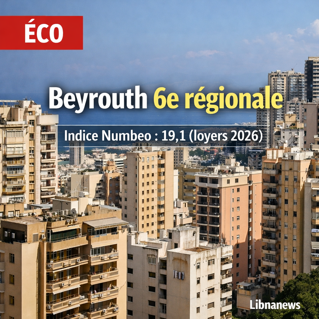 Loyers: Numbeo place Beyrouth au 6e rang régional, avec un indice à 19,1