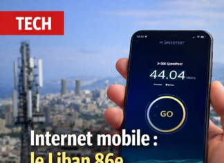 Indice Speedtest: Ookla relègue le Liban au 86e rang mondial, avec 44,04 Mbit/s