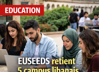 Universités: le programme EUSEEDS retient cinq campus libanais, pari ciblé sur l’employabilité et les compétences numériques
