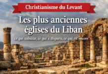 Les plus anciennes églises du Liban: ce qui subsiste, ce qui a disparu, ce qui vit encore