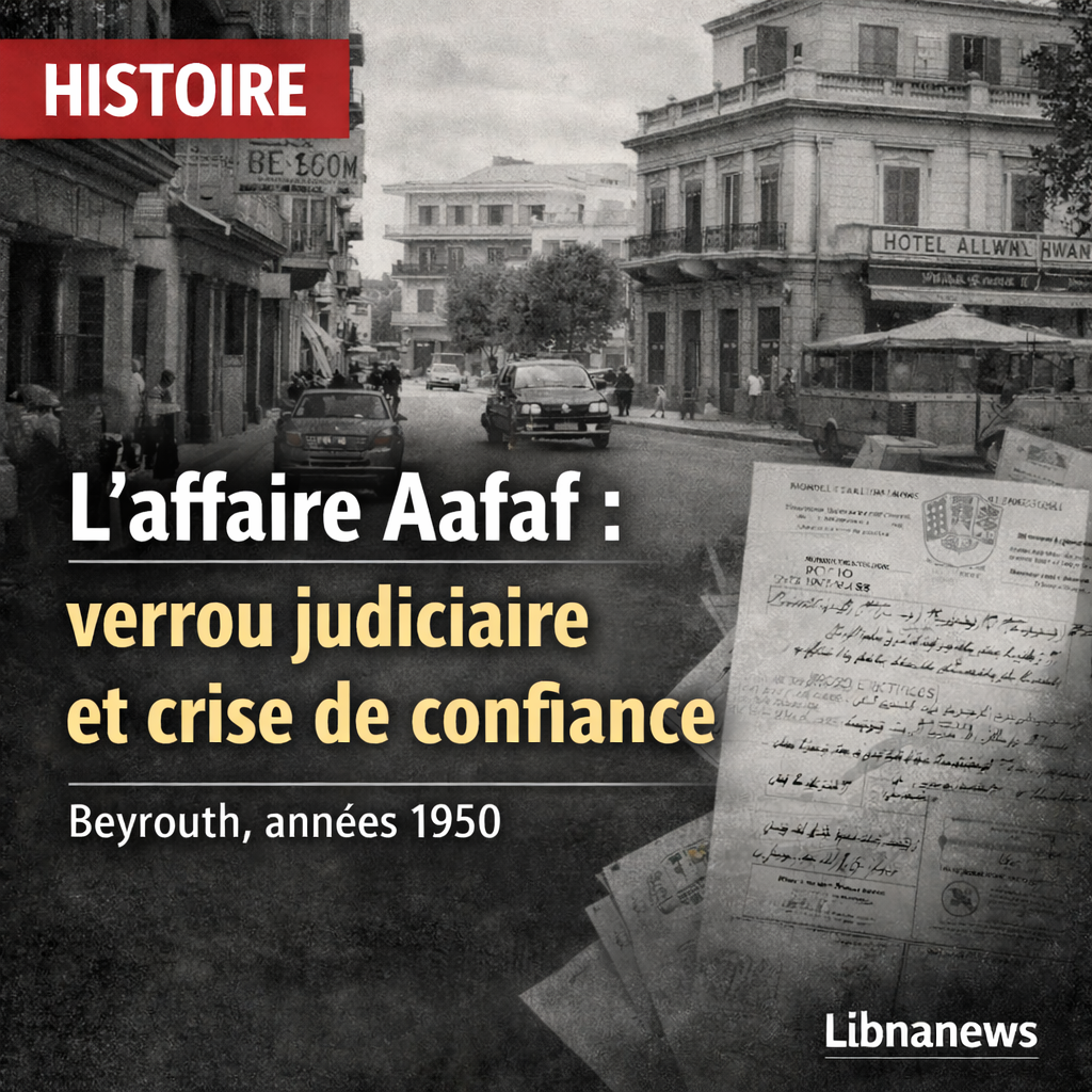 L’affaire Aafaf : prostitution clandestine, verrou judiciaire et crise de confiance