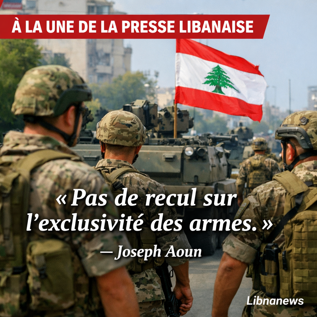 Revue de presse: l’État verrouille le dossier des armes sur fond de tension régionale, d’échéance électorale et de reconstruction sous-financée
