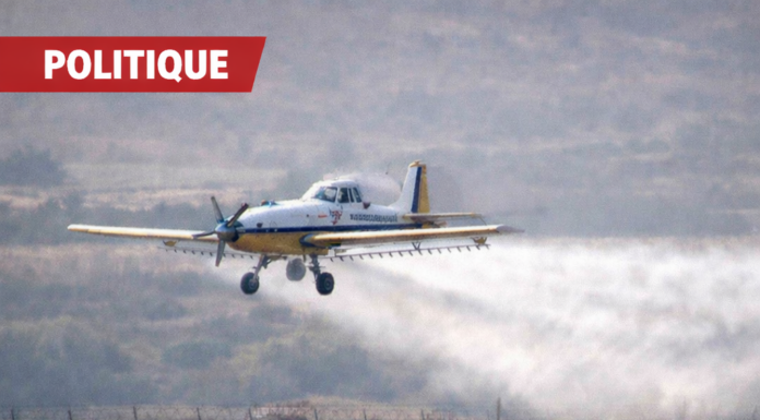 Le président Aoun condamne l’agression israélienne par pulvérisation de pesticides toxiques sur les terres frontalières du sud du Liban