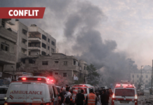 Dix-sept Palestiniens tués dans des frappes israéliennes à Gaza