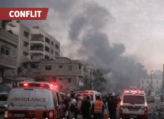 Dix-sept Palestiniens tués dans des frappes israéliennes à Gaza