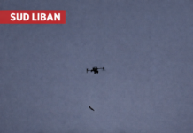 Les drones israéliens menacent les Casques bleus franèais au Liban