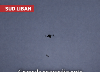 Les drones israéliens menacent les Casques bleus franèais au Liban