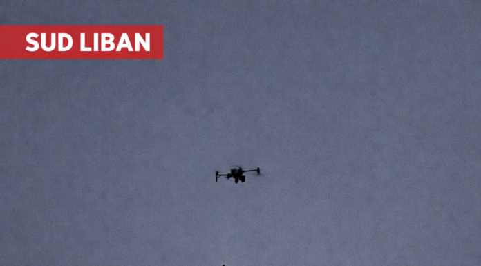 Les drones israéliens menacent les Casques bleus franèais au Liban