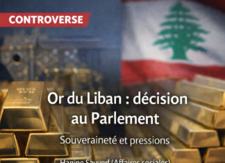 La ministre libanaise des Affaires sociales réaffirme la souveraineté parlementaire sur les réserves d’or lors du sommet de Dubaï
