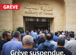 Les employés de l’administration publique libanaise suspendent leur grève en vue de négociations avec le FMI