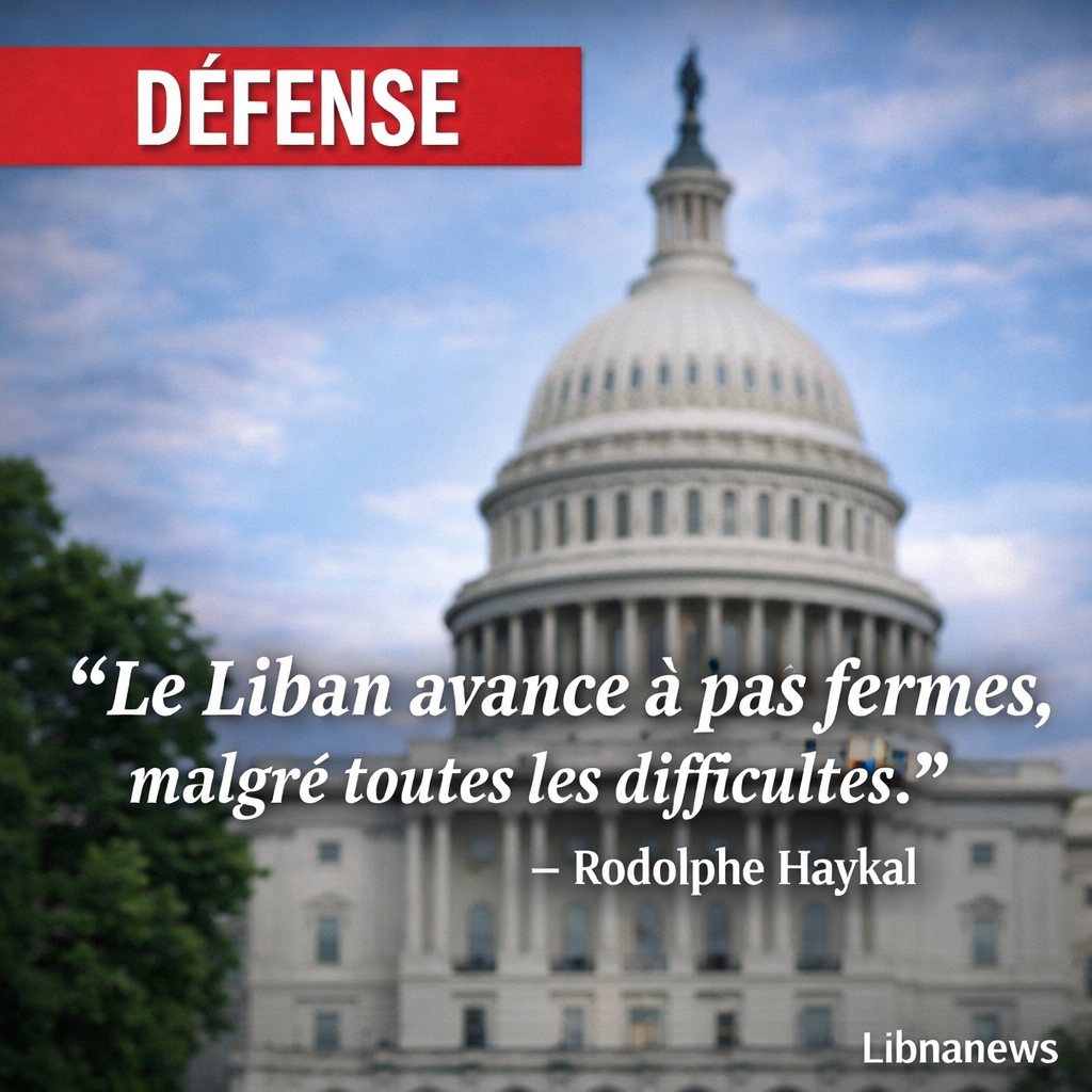 Le général Haykal présente au cabinet le plan de restriction des armes au nord du Litani, dans un contexte de tensions persistantes Le général Haykal présente au cabinet le plan de restriction des armes au nord du Litani, dans un contexte de tensions persistantes