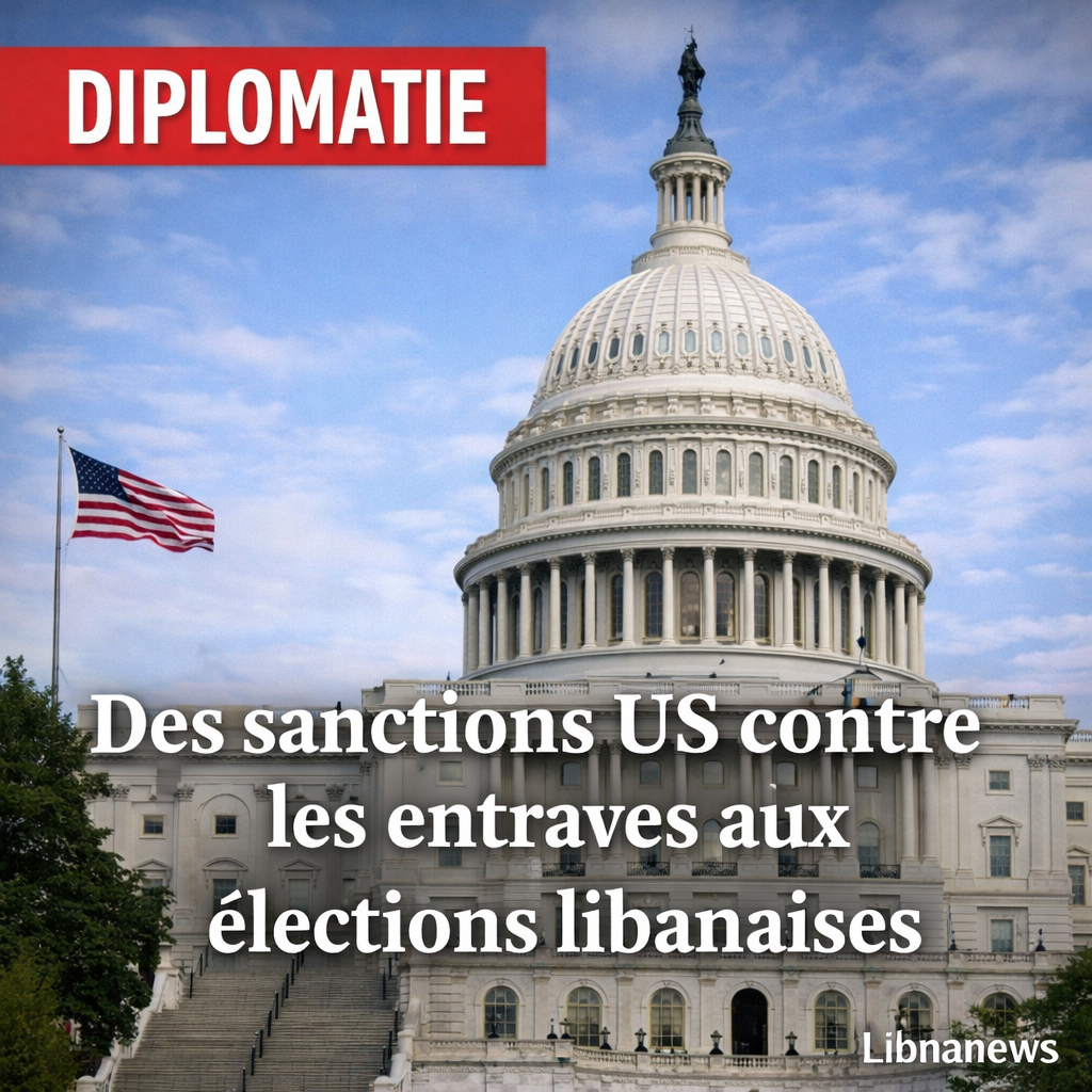 Deux congressistes américains proposent des sanctions contre les entraves aux élections libanaises