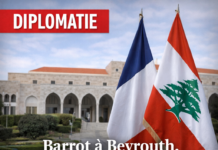 Jean-Noël Barrot à Beyrouth pour préparer la conférence internationale de soutien à l’armée libanaise