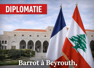 Jean-Noël Barrot à Beyrouth pour préparer la conférence internationale de soutien à l’armée libanaise