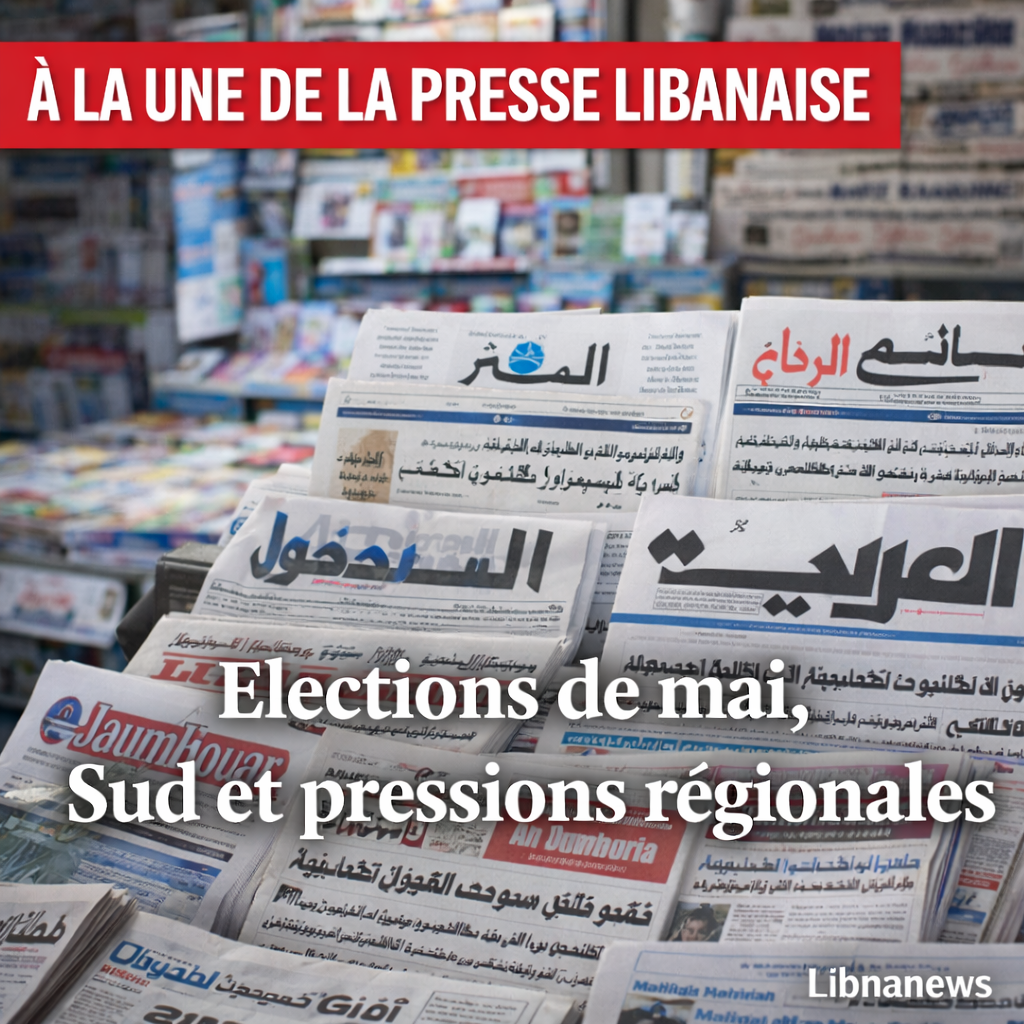 À la une: élections de mai, feuille de route au Sud et recomposition des pressions régionales